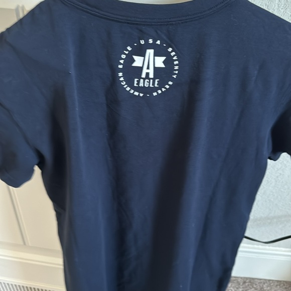 American Eagle blue tee shirt - Picture 4 of 5